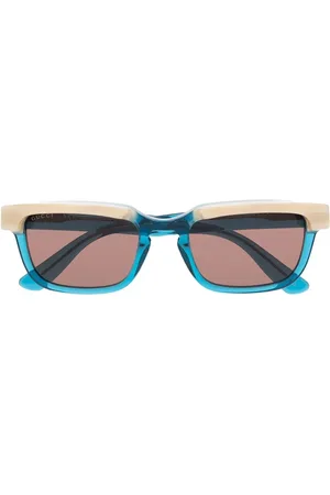 Gucci Gafas de sol con detalle en 3D
