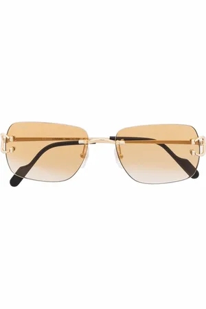 Cartier Gafas de sol con montura cuadrada