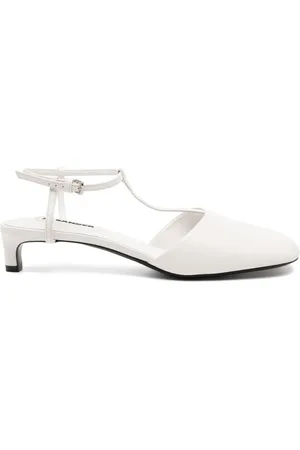 Jil Sander Sandalias con tira elástica