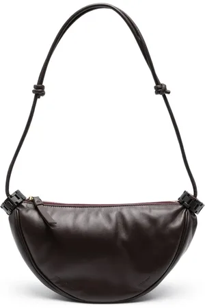 Victoria Beckham Bolso de hombro con logo en relieve