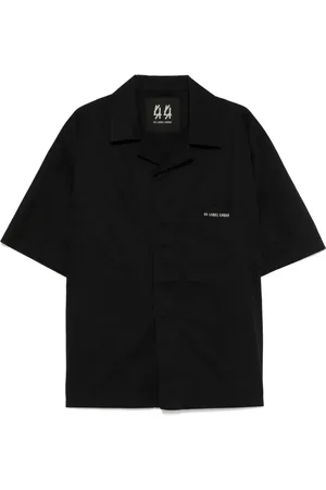 44 Label Group Camisa con logo estampado