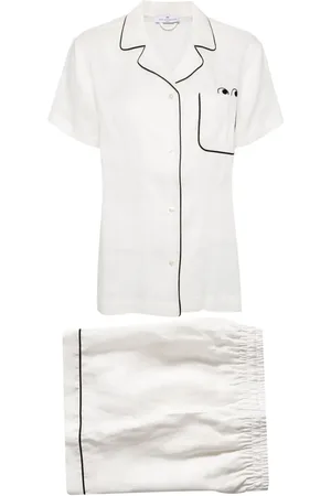 Anya Hindmarch Pijama con estampado Eyes