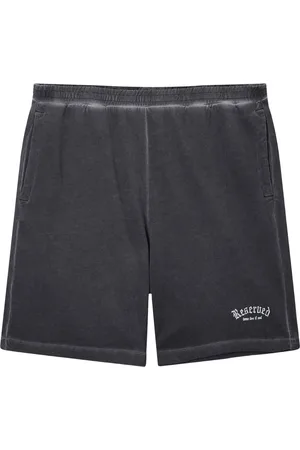 Izzue Pantalones cortos de chándal de algodón