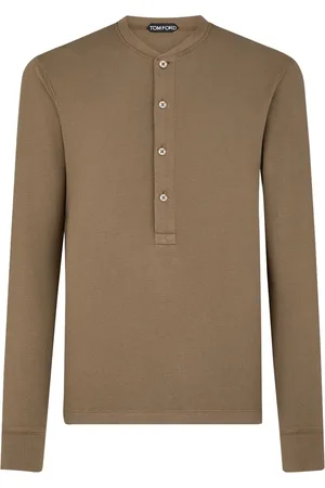 Tom Ford Camiseta con botones