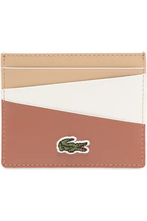 Lacoste Tarjetero de cuero