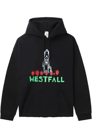 WESTFALL Sudadera con capucha y logo