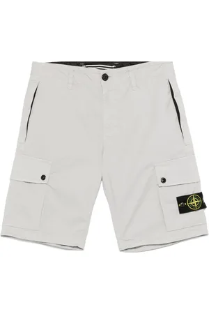 Stone Island Bermudas cargo slim