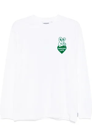 Chocoolate Camiseta con motivo gráfico y manga larga