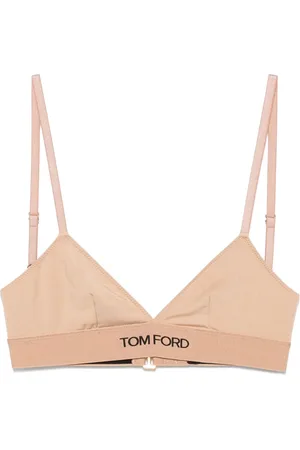 Tom Ford Sujetador con franja del logo