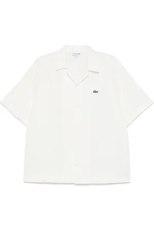 Lacoste Camisa texturizada