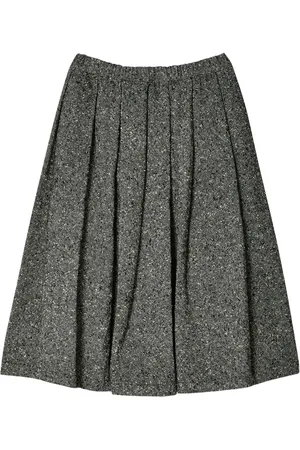 Comme des Garçons Falda elástica acampanada
