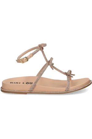 Bibi Lou Sandalias con aplique de strass