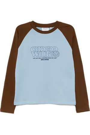 Chocoolate Camiseta Reglan de manga larga