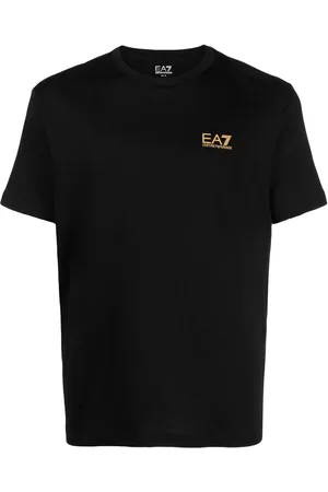 EA7 Camiseta con logo estampado