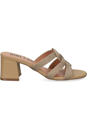 Bibi Lou Sandalias con detalle de cuerda