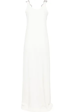 Stella McCartney Vestido de fiesta con cadena