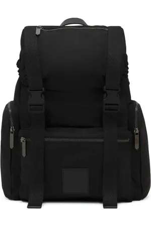 Lanvin Mochila con parche del logo