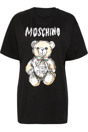 Moschino Camiseta con estampado Teddy Bear