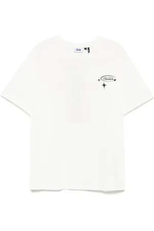 GCDS Camiseta Wirdo Flames