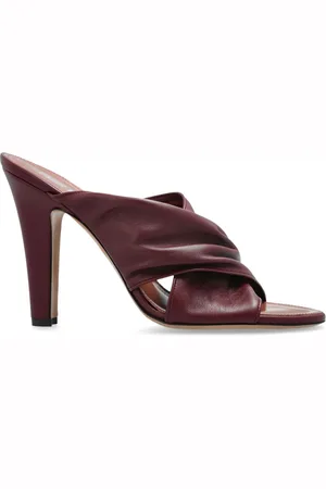 PARIS TEXAS Mules Maria con tacón de 100 mm