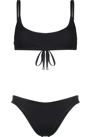 The Attico Bikini de canalé fino