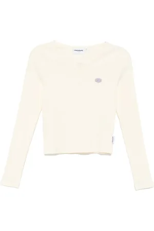 Chocoolate Camiseta con logo bordado