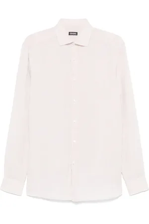 Ermenegildo Zegna Camisa de lino