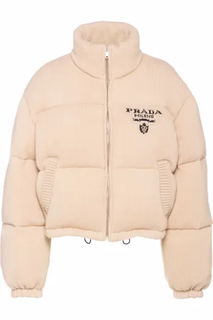 Prada Plumífero con logo