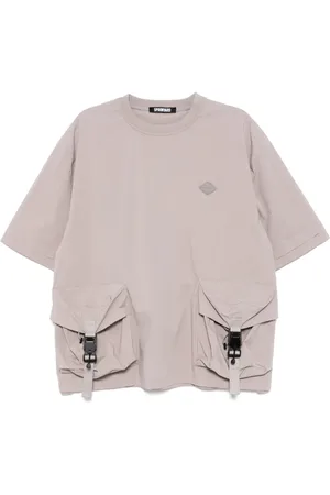 Spoonyard Camiseta con bolsillos militares