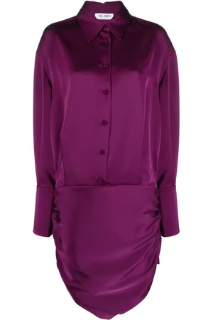 The Attico Vestido camisero Hatty mini