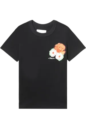3.1 Phillip Lim Camiseta con logo bordado
