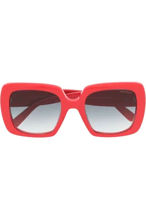 Moncler Gafas de sol con montura cuadrada