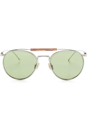 Brunello Cucinelli Gafas de sol BC2004ST con montura estilo piloto
