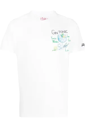 MC2 SAINT BARTH Camiseta con estampado gráfico