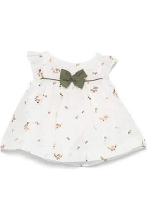 LA STUPENDERIA Set de vestido con bordado floral
