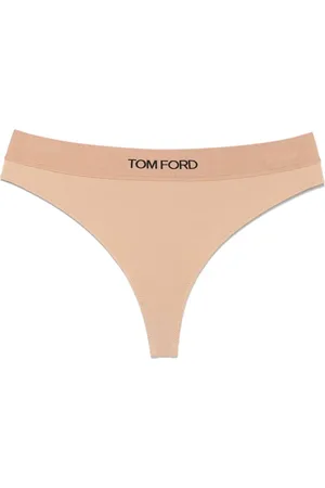 Tom Ford Tanga con logo en la cinturilla