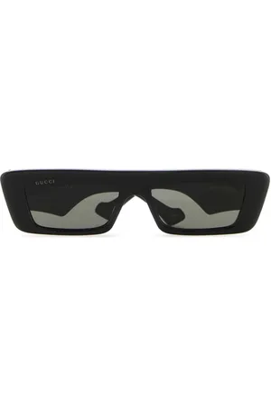 Gucci Gafas de sol con montura rectangular