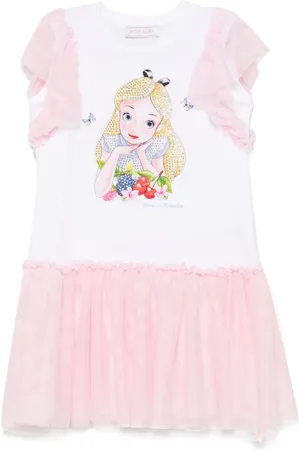 MONNALISA Vestido con estampado Alice de x Disney