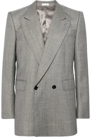 Alexander McQueen Blazer con doble botonadura