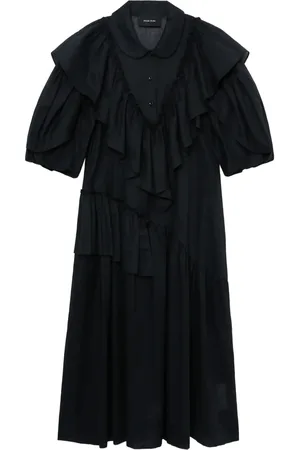 Simone Rocha Vestido de mezcla de algodón
