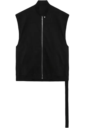 Rick Owens Chaleco con cremallera
