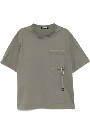 Spoonyard Camiseta con bolsillo