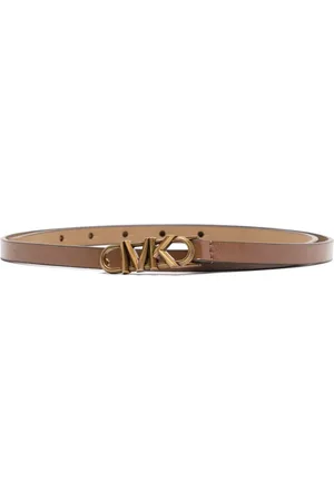 Michael Kors Cinturón fino con tacón de 12 mm