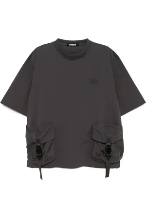 Spoonyard Camiseta con bolsillos militares