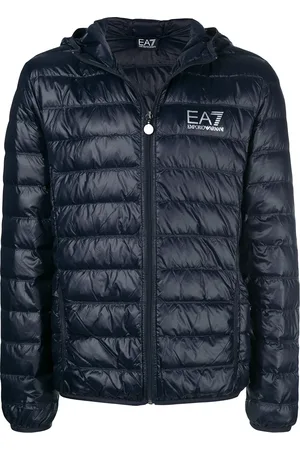 EA7 Chaqueta acolchada con cremallera