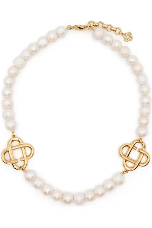 Casablanca Collar con perlas de agua dulce