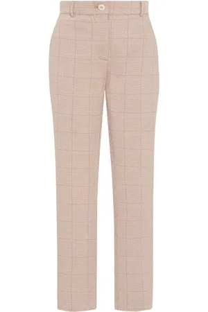 ROSETTA GETTY Pantalones pitillo a cuadros
