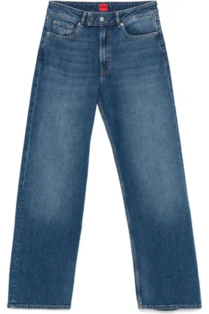HUGO BOSS Vaqueros con parche del logo