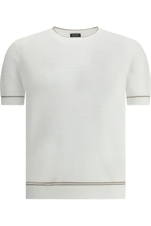 Ermenegildo Zegna Camiseta de algodón