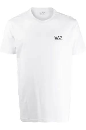 EA7 Camiseta con logo estampado